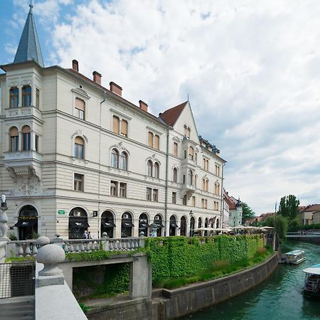 Address Deluxe Downtown Apartman Ljubljana Kültér fotó