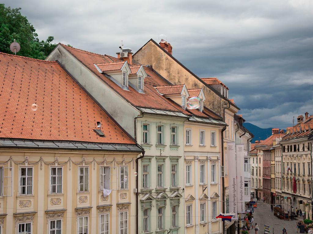 Address Deluxe Downtown Apartman Ljubljana Kültér fotó